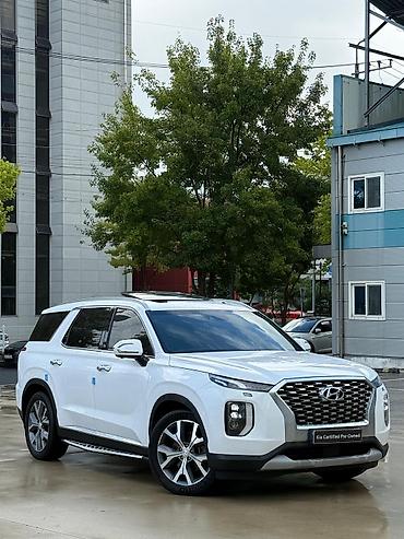 миша: Hyundai Palisade: 2021 г., 2.2 л, Автомат, Дизель, Внедорожник — 1