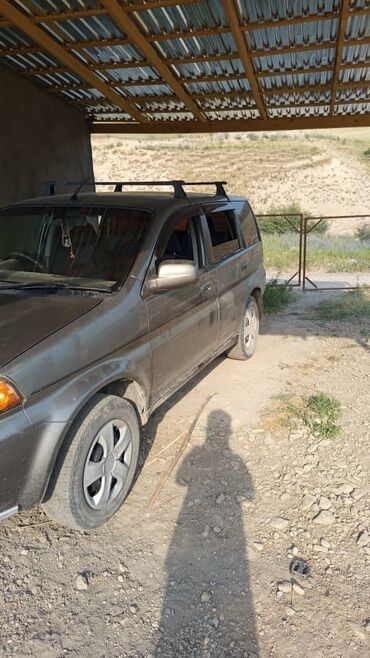 авто зарядное устройство для автомобильного аккумулятора: Honda Airwave: 2001 г., 1.8 л, Автоматтык, Бензин, Жол тандабас