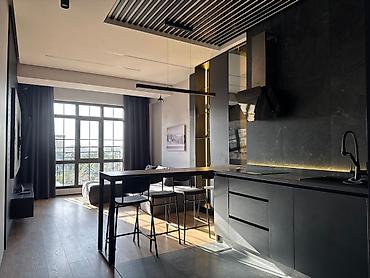 Долгосрочная аренда квартир: 2 комнаты, Агентство недвижимости, Без подселения, С мебелью полностью — 7