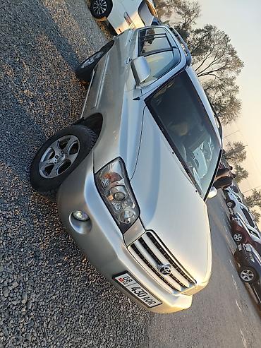 шины на зил 130: Toyota Highlander: 2002 г., Автомат, Бензин, Кроссовер — 4