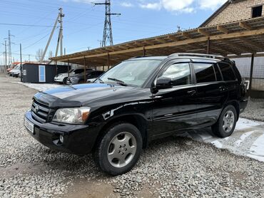 Toyota: Toyota Highlander: 2004 г., 3.3 л, Автомат, Бензин, Кроссовер