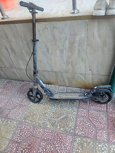 inmotion s1: Şəhər tipli mexaniki skuter - Böyük təkərlər: ön tərəfdə iri ölçülü — 1