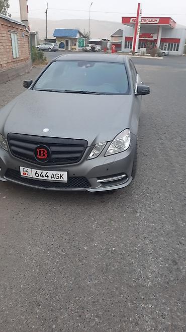 мечит: Mercedes-Benz E-Class: 2010 г., 3.5 л, Автомат, Бензин, Седан — 3