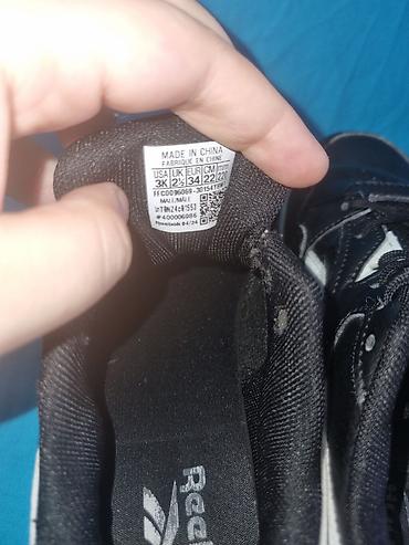 Uşaq dünyası: Rəng - Qara Krossovkalar, Reebok, Ölçü: 34, Oğlan üçün — 8