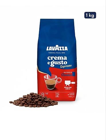 Lavazza Crema e Gusto Espresso – qəhvə dənələri, 1 kq - Brend