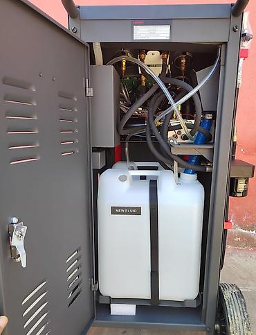 Avtoservis avadanlıqları: LAUNCH CAT-501S – Avtomatik ötürmələr üçün ATF yağının tam — 5