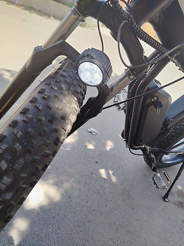 islenmis velosiped: İşlənmiş Elektrik velosipedi 26", sürətlərin sayı: 7, 750 < Vt — 6