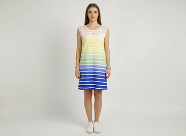 sukienki dla babci allegro: House, Women`s dress, size S