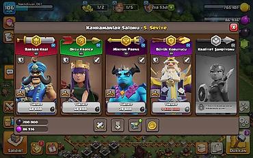 Tank: Clash of Clans hesabı – full hesab İD: #LR8VR2YRJ Xüsusiyyətlər: - — 11