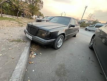 мерседес бенц 240: Mercedes-Benz W124: 1990 г., 2.3 л, Механика, Бензин, Седан — 2