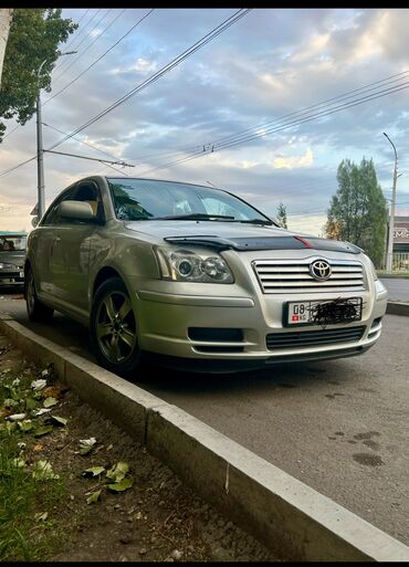 тойота авенс: Toyota Avensis: 2003 г., 2 л, Типтроник, Бензин, Хэтчбэк