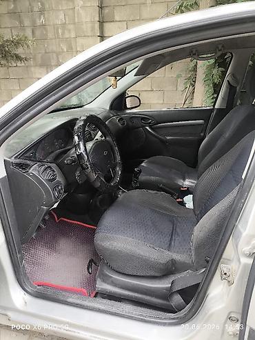 70 сом: Ford Focus: 2002 г., Кол менен иштөөчү, Дизель, Хетчбек — 7