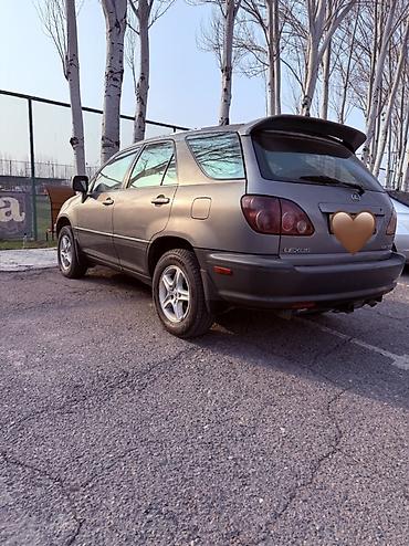Lexus: Lexus RX: 2000 г., 0.3 л, Автомат, Бензин, Кроссовер — 5