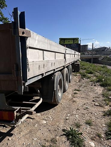 Прицепы и полуприцепы: Прицеп, Kogel, Бортовой, Б/у — 3