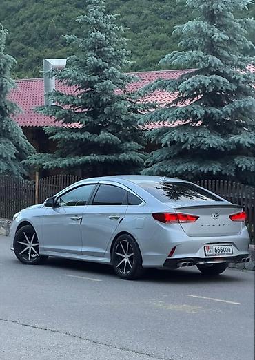 spark 2017: Hyundai Sonata: 2017 г., 2 л, Автомат, Газ, Седан — 5