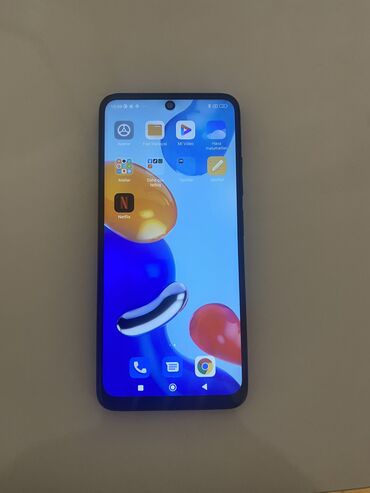 xiomi 11 ultra: Xiaomi Redmi Note 11, 128 GB, rəng - Qara, 
 Barmaq izi