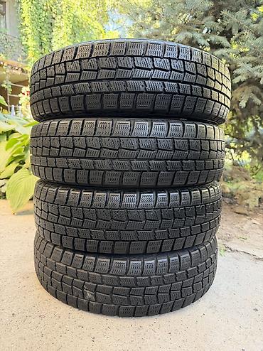 Шины 155 / 65 / R 13, Зима, Б/у, Комплект, Легковые, Япония, Dunlop at lalafo.kg Шины 155 / 65 / R 13, Зима, Б/у, Комплект, Легковые, Япония, Dunlop