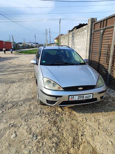 Ford: Ford Focus: 2003 г., 1.6 л, Механика, Бензин, Универсал