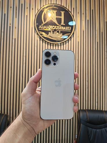 ipad pro m5: IPhone 13 Pro Max, 256 GB, Qızılı, Simsiz şarj, Face ID, Sənədlərlə — 1