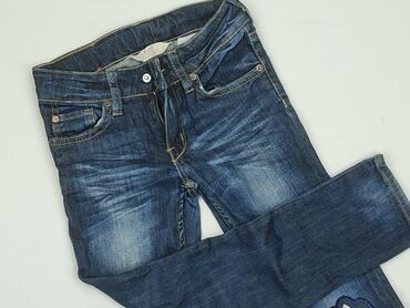 modne czapki zimowe: Jeans, 7 years, 116/122, condition - Very good