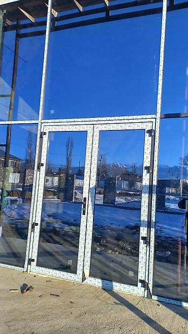 Алюминиевые окна на заказ: Алюминиевое окно на заказ, Тип окна: Витражные, Мансардные, Панорамные, Платная установка, Без рассрочки — 7