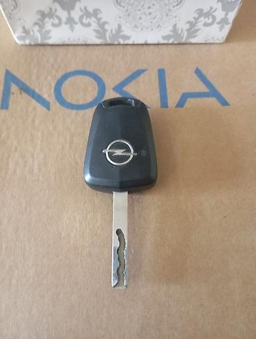 Opel avtomobilləri üçün açar - Marka/loqo: Opel - Tip: katlanan