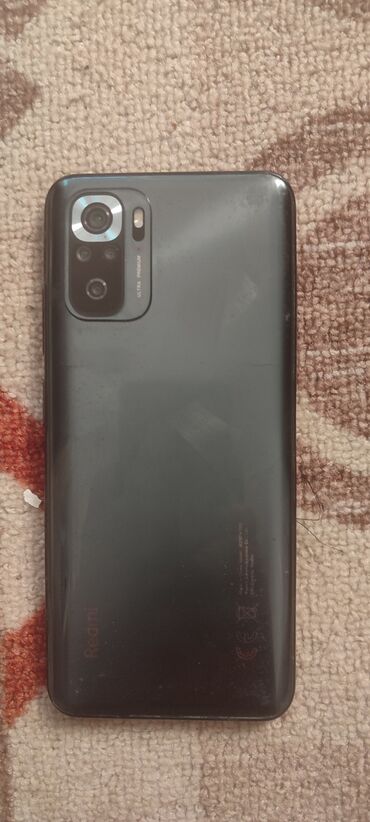 редми нот 12 5g цена в бишкеке: Redmi, Redmi Note 10S, Колдонулган, 128 ГБ, түсү - Кара, 2 SIM