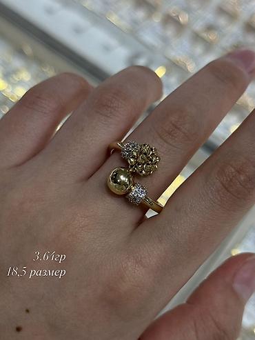 Кольца: Золото за грамм11000с — 5