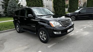 машина внедорожник: Lexus GX: 2005 г., 4.7 л, Автомат, Газ, Внедорожник