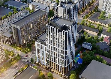 mira: 2 комнаты, 64 м², ул. Чынгыз Айтматова Элитка, 6 этаж, ПСО (под самоотделку) — 4