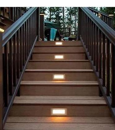 rostilj: Vodootporan spoljn lamp 5w ip65. 1W\"\"" Ugradna vodootporna lampa za — 8