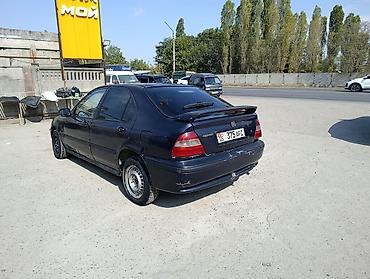 jetour dashing: Honda Civic: 1999 г., 1.6 л, Механика, Бензин, Седан — 5