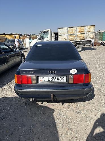 ауди а6 1996: Audi 100: 1991 г., 2 л, Механика, Газ, Седан — 3