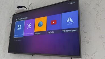 Телевизорлор: Телевизор YASIN - Диагональ экрана 43дюйма - Смарт-платформа на