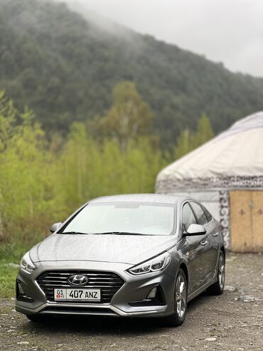 авто для такси: Hyundai Sonata: 2018 г., 2 л, Автомат, Газ, Седан