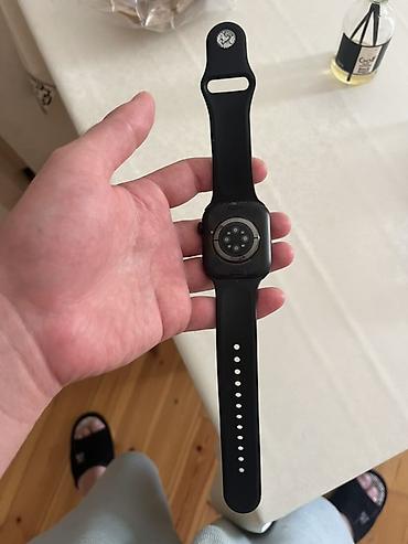 apple whatch 7: Qeyd: Saat Russiyadan gəlib 150 dollara alınıb orginal deyil amma — 8