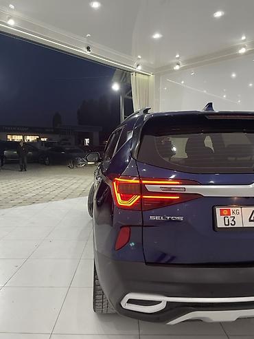 руль kia stinger: Kia Seltos: 2020 г., 1.6 л, Робот, Бензин, Кроссовер — 3