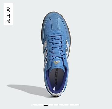 90 стилл: Мужские кроссовки, 40, 40.5, 41.5, Adidas, Новый, цвет - Голубой, Самовывоз, Платная доставка — 3