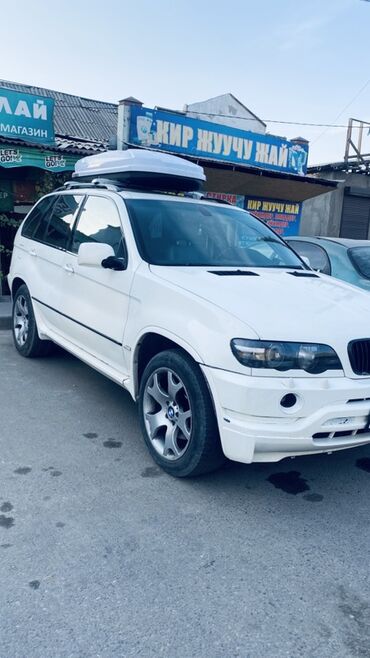 BMW: BMW X5: 2000 г., 4.4 л, Типтроник, Бензин, Кроссовер — 1