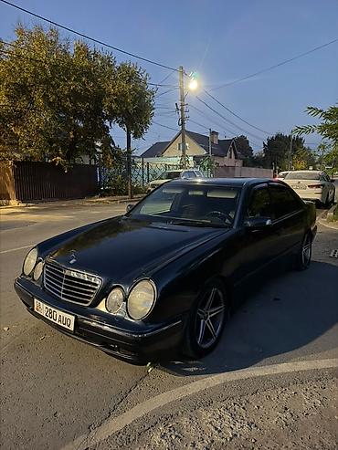 замок w210: Mercedes-Benz E-Class: 2001 г., 2 л, Автомат, Бензин, Седан — 2