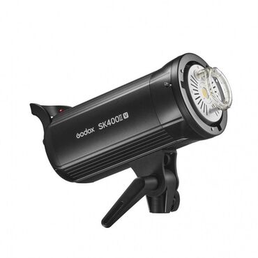 лампа фото: Студийный Осветитель Godox SK400II-V Модель	SK400II-V Мощность	400 Дж