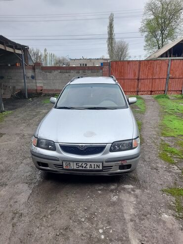 mazda eunos 100: Mazda Capella: 2000 г., 2 л, Механика, Бензин, Универсал