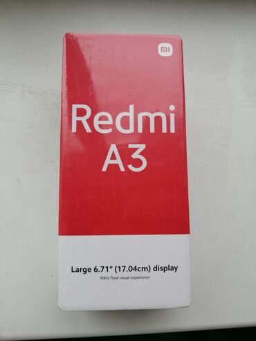 телефон редми 12с: Xiaomi, A3, Новый, 128 ГБ, цвет - Синий, 2 SIM