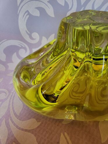 Ostalo posuđe: Bombonijera i pepeljara 1960te Josef Hospodka rucni rad Cehoslovacka — 13