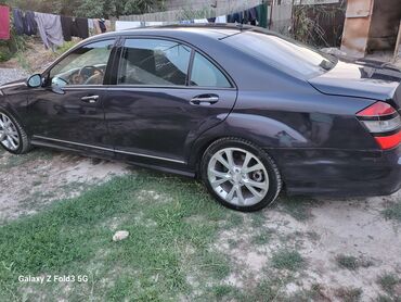 Mercedes-Benz: Mercedes-Benz S-Class: 2007 г., 5.5 л, Типтроник, Бензин, Седан — 13