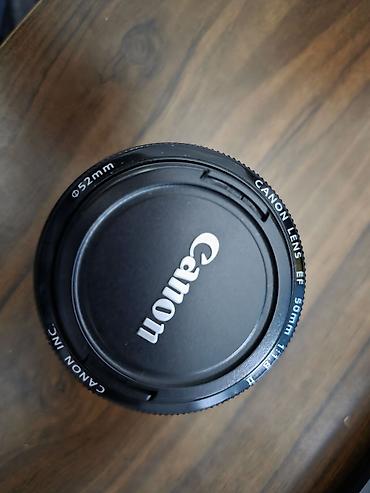объектив 50мм: Объектив Canon EF 50mm f/1.8 II Классический светосильный «полтинник» — 2