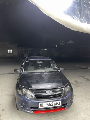 ВАЗ (ЛАДА): ВАЗ (ЛАДА) Granta: 2013 г., 1.5 л, Механика, Бензин, Седан — 9