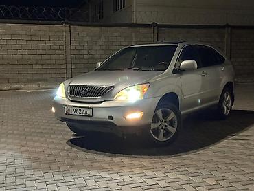 camri 35: Lexus RX: 2006 г., 3.3 л, Автомат, Газ — 9