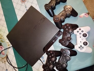Real alıcıya endirim olacaq.Sony PlayStation 3 Slim (PS3 Slim) model