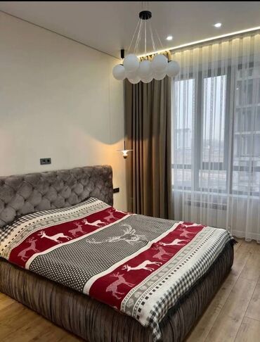 белгравия нурзаман: 3 комнаты, 105 м², Элитка, 4 этаж, Дизайнерский ремонт